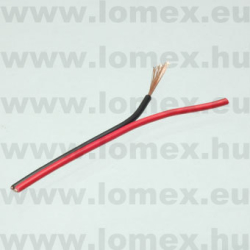 HV-0.75 R/B (   ) RED/BLACK - 54-00-60