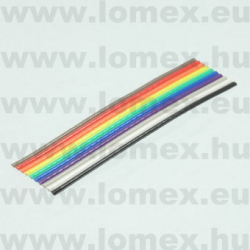 FC050-10R AWG28 RAINBOW 1/2# RoHS - 54-00-74