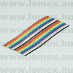 FC050-20R AWG28 RAINBOW 1/2# RoHS - 54-00-77