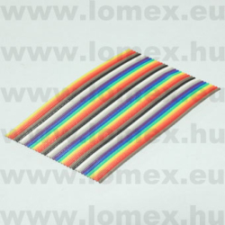 FC050-34R AWG28 RAINBOW 1/2# NOPB - 54-00-79