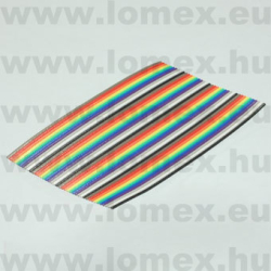 FC050-40R AWG28 RAINBOW 1/2# NOPB - 54-00-80