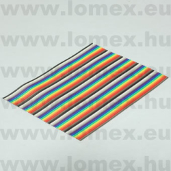 FC050-50R AWG28 RAINBOW 1/2# NOPB - 54-00-81