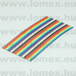 FC050-26R AWG28 RAINBOW 1/2# RoHS - 54-00-82