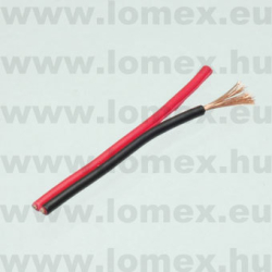 HV-0.5 R/B (   ) RED/BLACK - 54-00-90