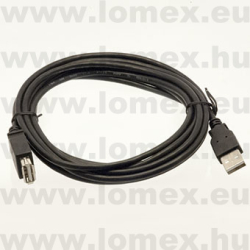 USB KÁBEL 3.0m  A DUGÓ-A ALJ - 54-01-41