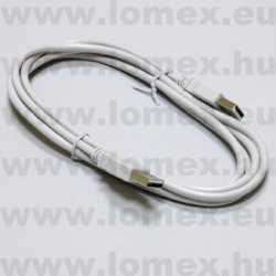 USB KÁBEL 1.8m A DUGÓ-A DUGÓ - 54-01-44