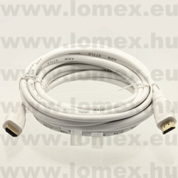 HDMI-HDMI KÁBEL 5m DUGÓ-DUGÓ - 54-02-57