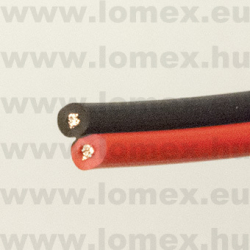 KL 0.5 R/B OFC (   ) RED/BLACK - 54-02-58