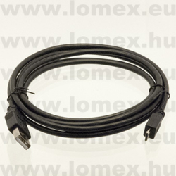 USB2.0 KÁBEL 1.5m  A DUGÓ-MICRO USB DUGÓ - 54-02-69