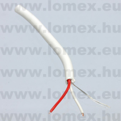 RV-02-022Cu (   ) FEHÉR ROUND - 54-02-73