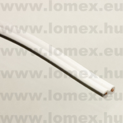 KL 0.75 WH/WH OFC (   ) WHITE/WHITE  PVC - 54-03-20