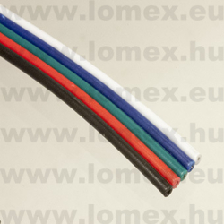 LS-WIRE (FEM) 5P AWG20 RGBW - 54-03-51