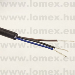 VEZÉRLŐ KÁBEL CAB-SH-03P-PVC-100-G806-01 (DEG) UL2517 3xAWG22 - 54-04-03