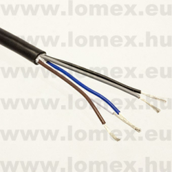 VEZÉRLŐ KÁBEL CAB-SH-05P-PVC-100-G806-03 (DEG) UL2517 5xAWG22 - 54-04-04