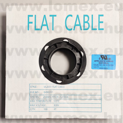 FC050-14R AWG28 (SNT) RoHS RAINBOW 1/2# UL2651 REEL - 54-04-23