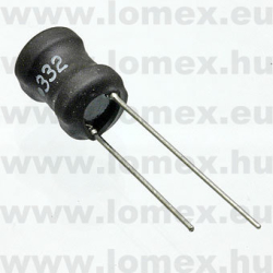 RLB1014-332KL (BOU) RoHS 3.3mHy 0.08A 10% RAD. 10x - 55-00-46