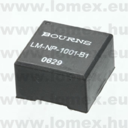 LM-NP-1001-B1L (BOU) RoHS VONAL ILLESZTÖ TRAFO  R - 55-01-30