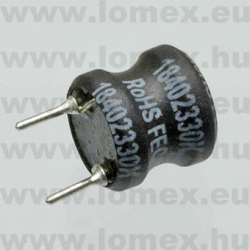 18402330K (FRE) RoHS 33uHy 1.3A 0.10R 10% - 55-01-65