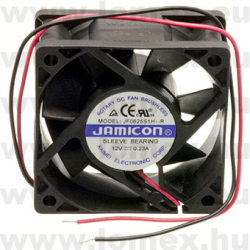 JF0625S1H-01 (JAM) RoHS 12V VENTILÁTOR - 57-00-03