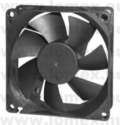 JF0825H2H-01 (JAM) RoHS 24V VENTILÁTOR - 57-00-09