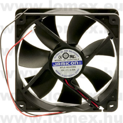 KF1225H1HR-R (JAM) RoHS 12V VENTILÁTOR - 57-00-46