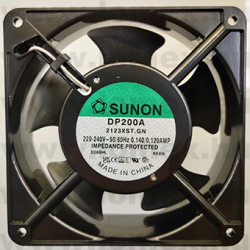 DP200A-2123XST.GN (SUN) RoHS VENTILÁTOR 230V - 57-00-87