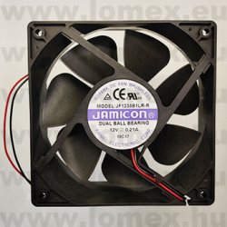 JF1238B1LR (JAM) RoHS 12V VENTILÁTOR - 57-01-39