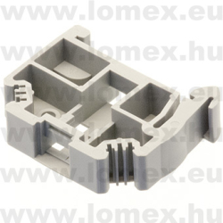 E-WS-01P-11 (DEG) RoHS  ZÁRÓMODUL  SZÜRKE - 58-00-25