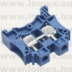 DC10-01P-12 (DEG) RoHS SORKAPOCS CSAVAROS 1P DIN-SÍNRE NULL KÉK - 58-00-38
