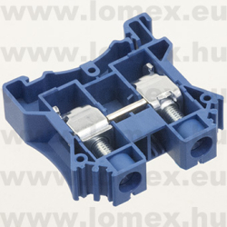DC16-01P-12 (DEG) RoHS SORKAPOCS CSAVAROS 1P DIN-SÍNRE NULL KÉK - 58-00-40