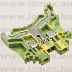 DC2.5-PE-01P-1C (DEG) RoHS SORKAPOCS CSAVAROS 1P DIN-SÍNRE FÖLD - 58-00-51