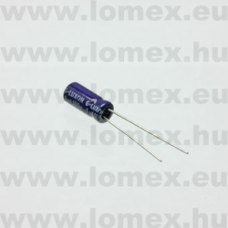 10uF  63V  5x11 EGR106M063S1A1C110 RoHS (LUX) - 12-01-35