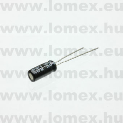 10uF  50V 5x11 GSM106M050S1A5C110 (LUX) RoHS - 12-03-74