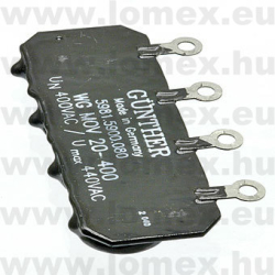 WG MOV 20-400 (GÜN)  VAR - 60-00-95