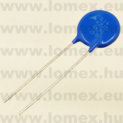 B72214S0271K101 (EPC) RoHS VAR 275VAC RAD D=15.5mm RM7.5 - 60-00-96