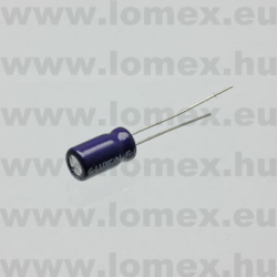 22uF  63V 6x11 EGR226M063S1A1E110 (LUX) RoHS - 12-00-95