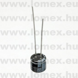 47uF  25V  6x5 S5025M0047BZF-0605 (YAG) RoHS - 12-04-40