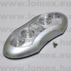 C2-138 (SCI) WHITE 9-30V 4W INTERIOR - 70-00-06