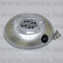 C2-122 (SCI) WHITE 9-30V 4W INTERIOR - 70-00-08