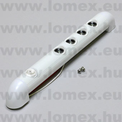 C2-123CL4 (SCI) WHITE 9-30V 3W INTERIOR - 70-00-10