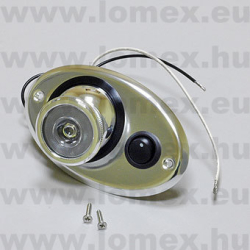 C2-116 (SCI) WHITE 9-30V 1.5W INTERIOR - 70-00-11
