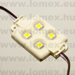 LMD-5050WL-12-4 (FEM) RoHS 4 FEHÉR  LED MODUL - 70-00-30