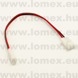 LS-TOLDÓ (FEM) RoHS 2P 10mm 15cm VEZETÉK - 70-00-89