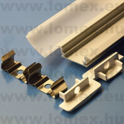 LSALP-009 (FEM) RoHS LSxN ALU PROFIL - 70-01-23