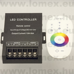 CON-TRF10WIFI-3CH-12/24V (FEM) - 70-01-27