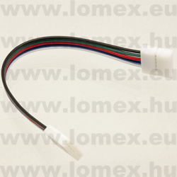 LS-TOLDÓ (FEM) RoHS 5P 12mm RGBW 15cm VEZETÉK - 70-01-54