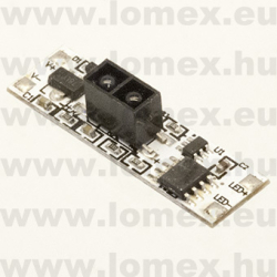 LS-SWITCH-G (FEM) RoHS MINI CONTROLLER 10mm PROFILBA SZERELHETŐ, GESTURE - 70-01-64
