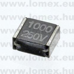 SMD 2220 (WIM) METALLIZED POLYESTER 1nF 20% 2 - 82-01-82