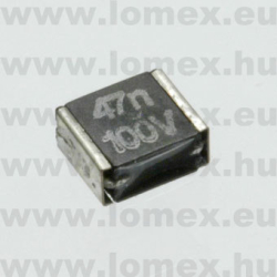 SMD 2220 (WIM) METALLIZED POLYESTER 47nF 20% - 82-01-92