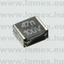 SMD 2220 (WIM) METALLIZED POLYESTER 100nF 20% - 82-01-94